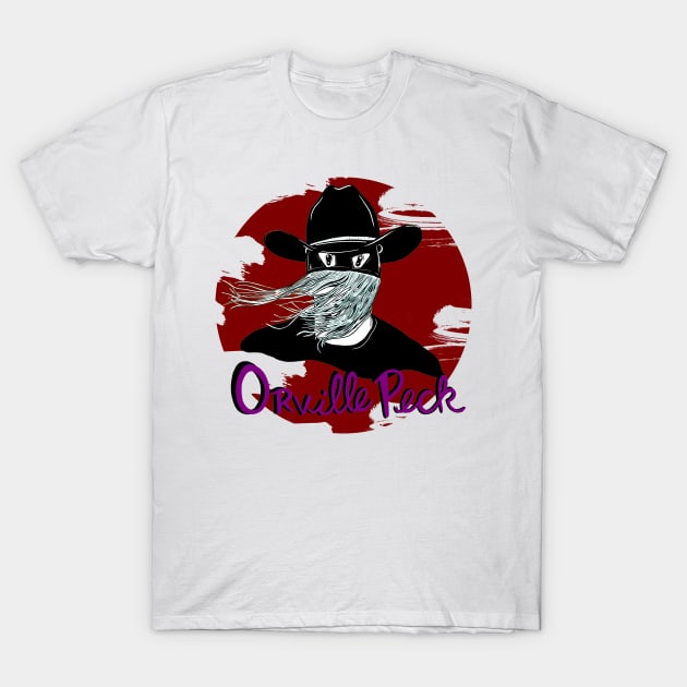 Orville Peck T-Shirt by Mono oh Mono